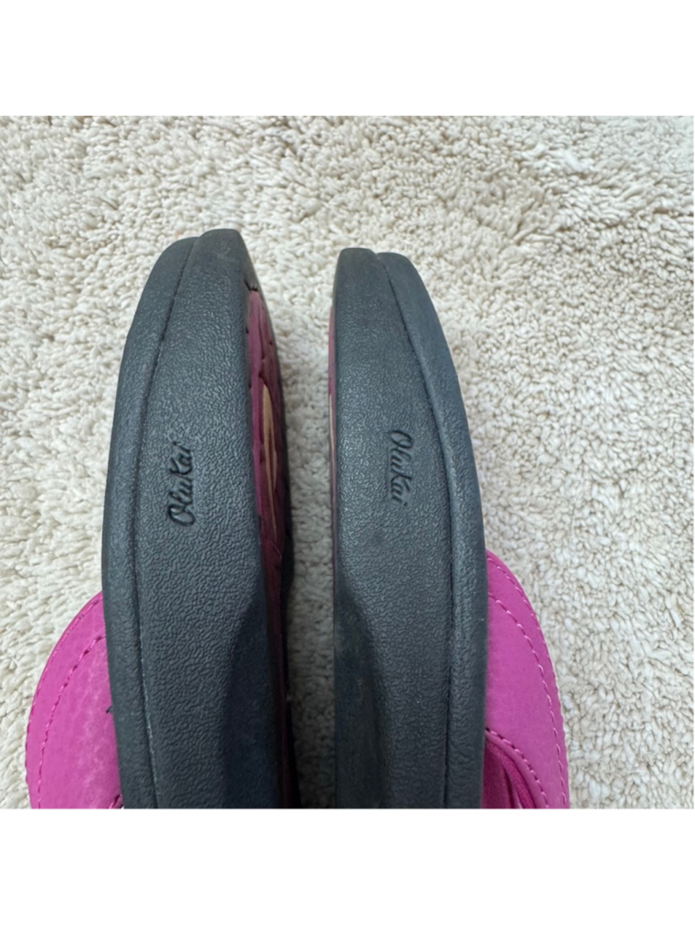 Olukai Ohana Water Resistant Lightweight Flip Flop Sandals 9 - Picture 5 of 8
